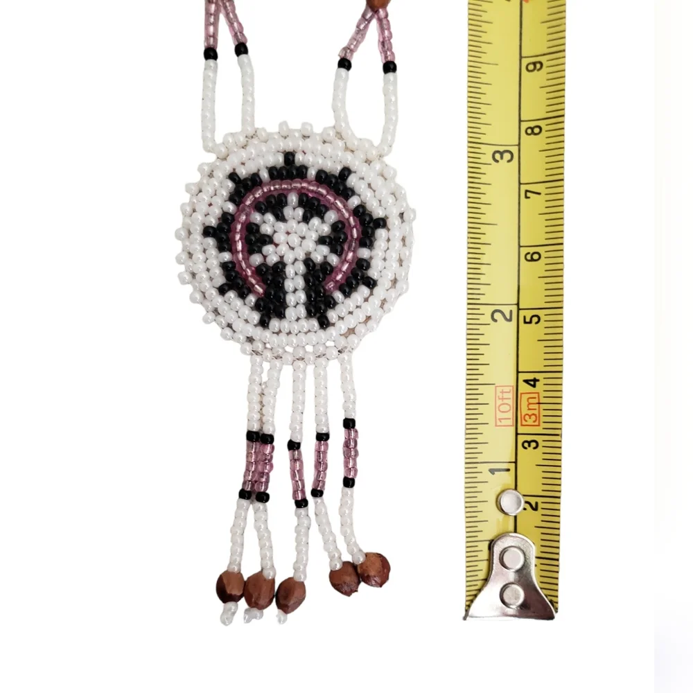 N/A beaded pendant
